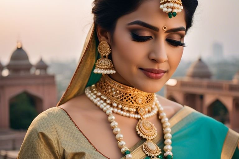 Find Your Perfect Match – Bridal Choker Set On Rent In Ghaziabad