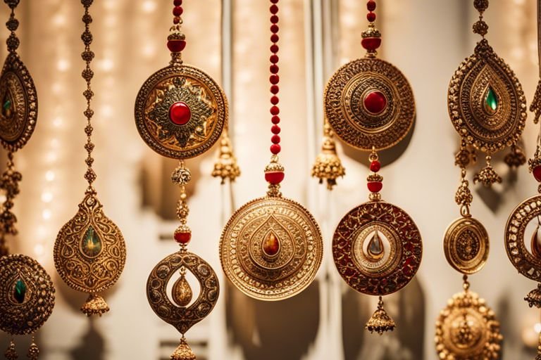 Designer Maang Tikka On Rent In Vasundhra – Your Go-To Guide