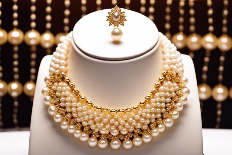 The Art Of Renting A Pearl Necklace Set In Noida