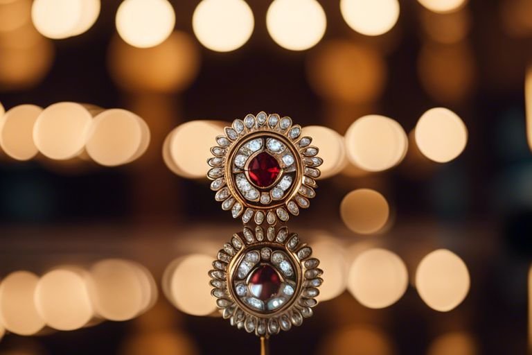 Searching For A Chic Kundan Maang Tikka On Rent In Noida?