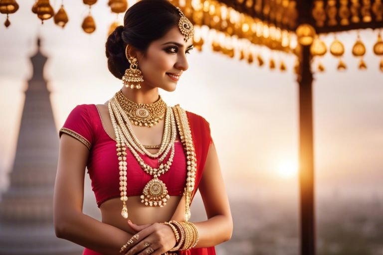 Looking For A Stunning Kundan Bridal Jewellery Set On Rent In Indirapuram?