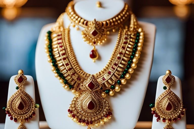 Need Temple Jewellery Set On Rent In Noida For Your Special Occasion?
