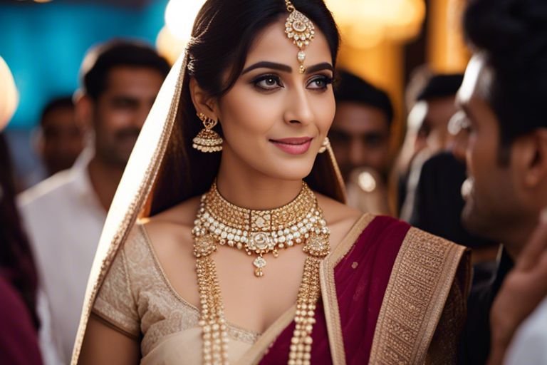 How To Rock A Kundan Necklace Set On Rent In Indirapuram