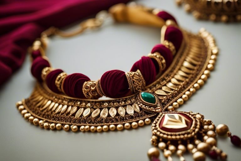 Rent Jadau Choker Necklace In Vaishali For A Traditional Look.