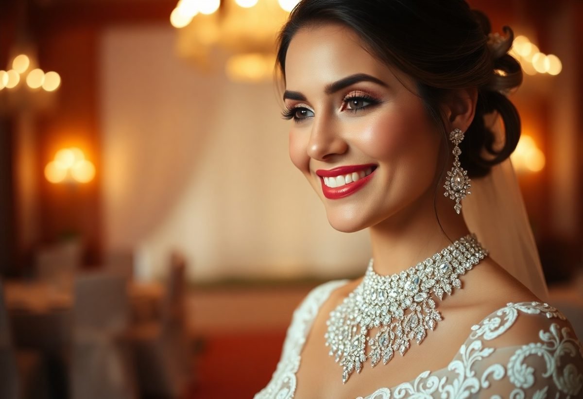 Client Stories – Real Brides Who Rented from Rent N Wear – keyword – bridal jewellery rental reviews